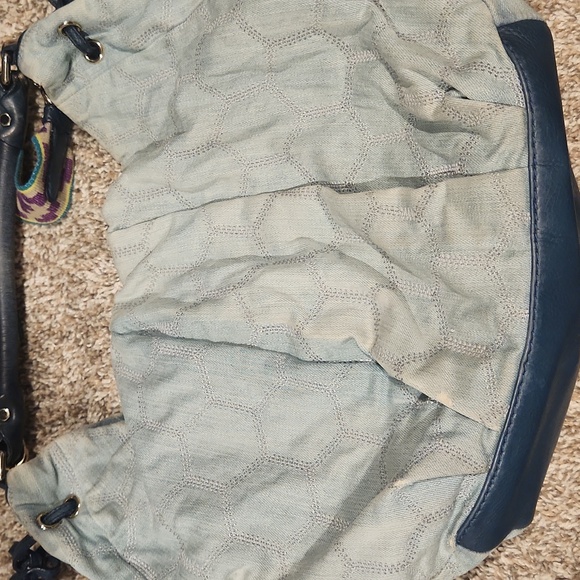 Rare Vintage Marc Jacobs denim workwear hobo / tote style bag - Picture 11 of 12